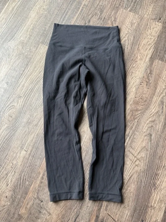 lululemon Black Align High-Rise Crop Leggings - 21” inseam - Picture 3 of 3